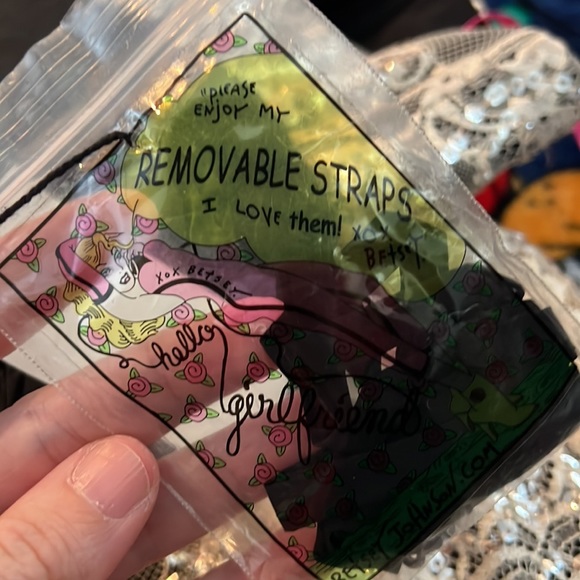 NWT Betsey Johnson Formal Dress Size 6 Black Tan Sequin Nylon Prom Homecoming - Picture 5 of 9